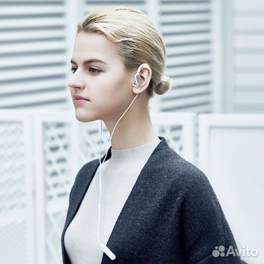 BT Гарнитура xiaomi MI Sports Mini White