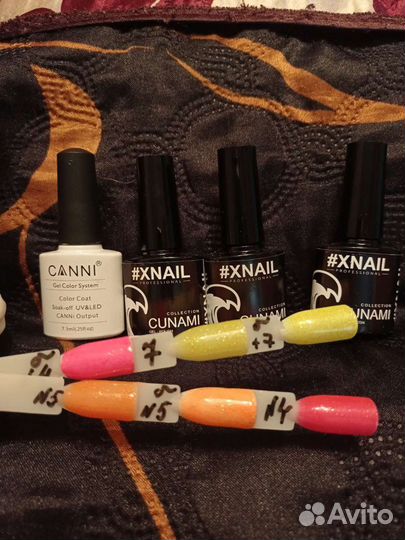 Гель лаки, светоотражающие и неоновые