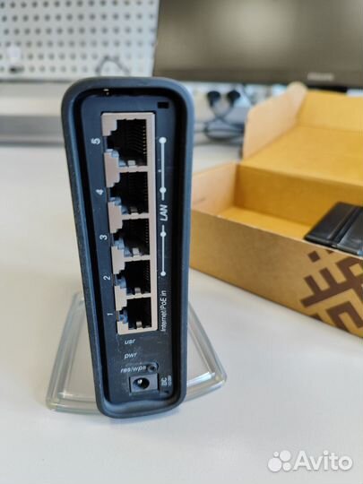 Mikrotik hap ac2 (версия на 256мб озу)