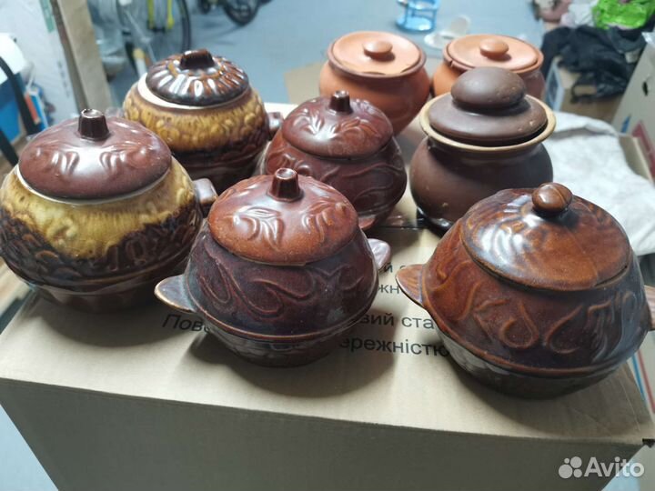 Горшки для запекания