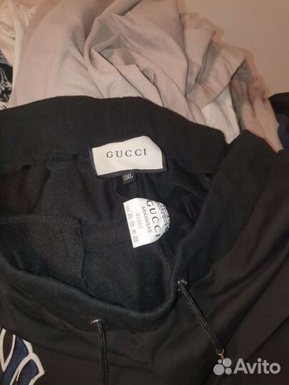 Спортивный костюм мужской gucci