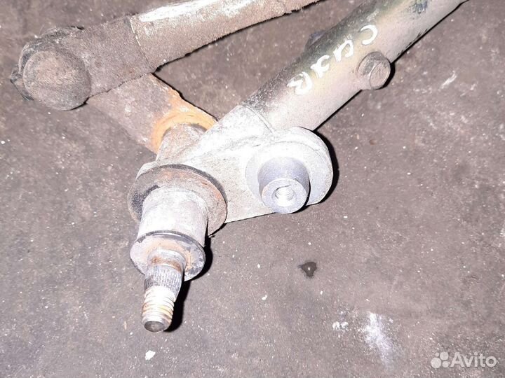 Трапеция дворников saab 9000