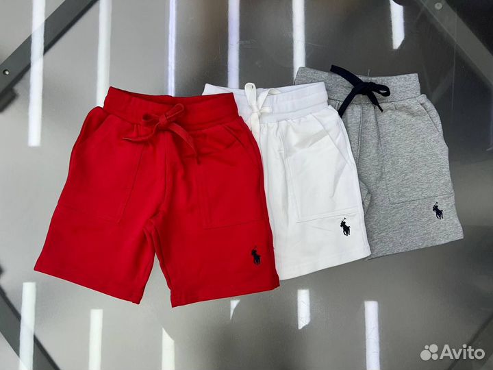 Детские шорты Polo оптом из Киргизии