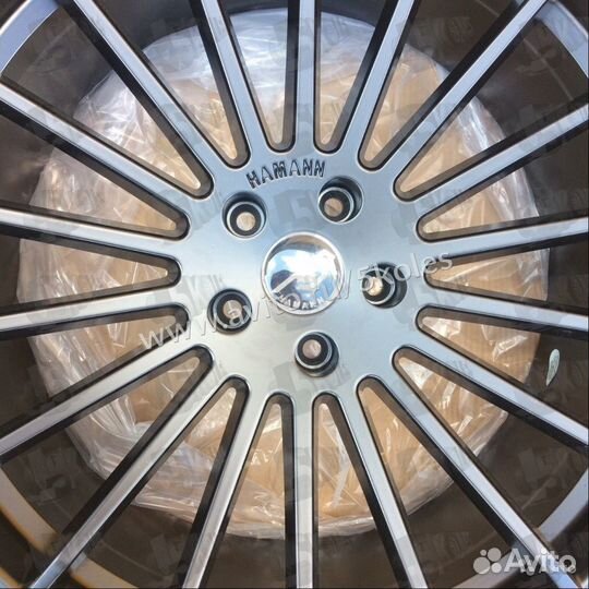 Диски литые Hamann BMW X5 X6 R20