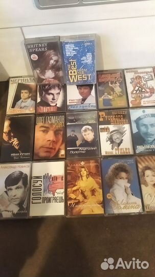 Аудио кассеты