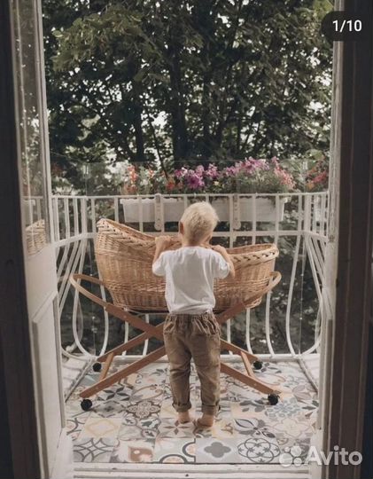 Люлька колыбель плетеная аренда Крым