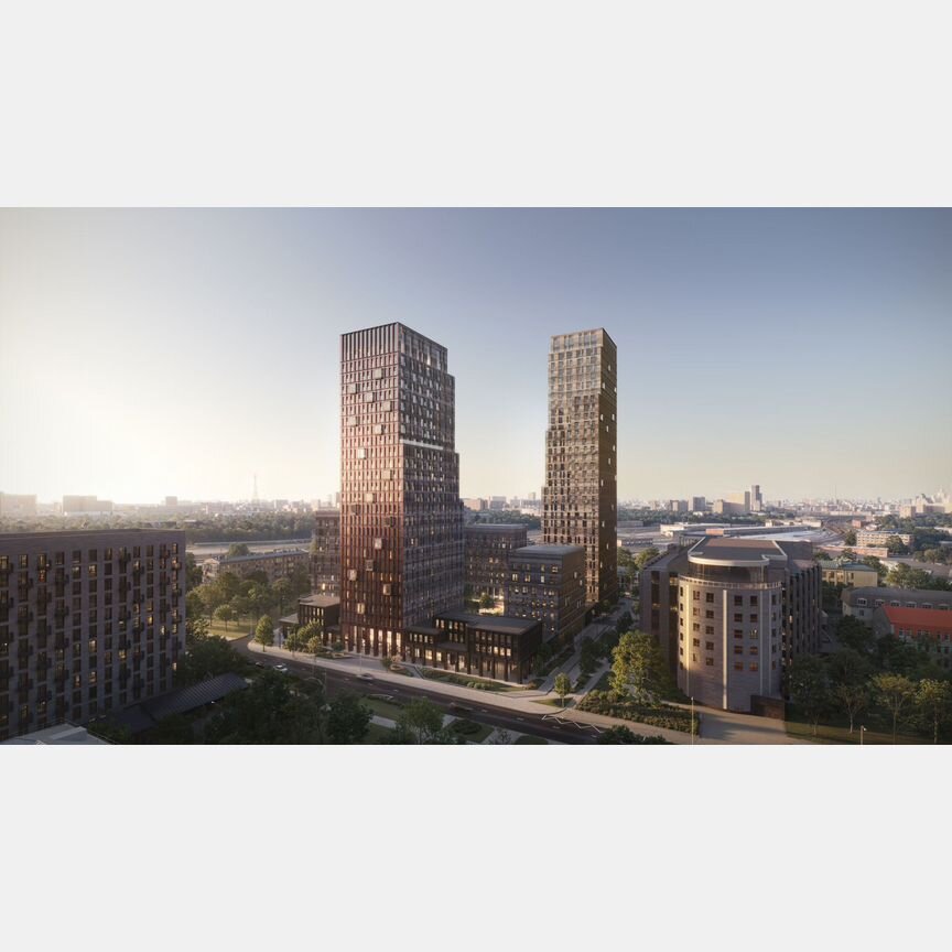 1-к. квартира, 43,8 м², 13/21 эт.