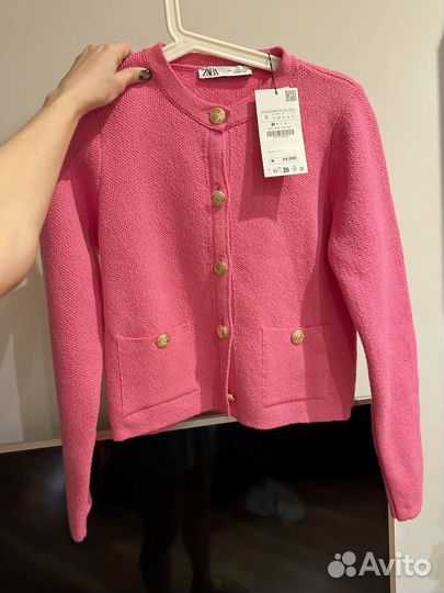 Жакет карлиган zara