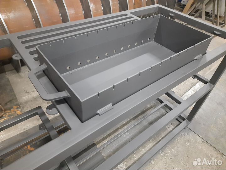 Мангал разборный 4 мм