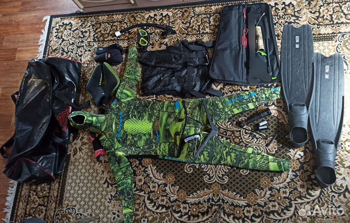 Снаряжение для подводной охоты