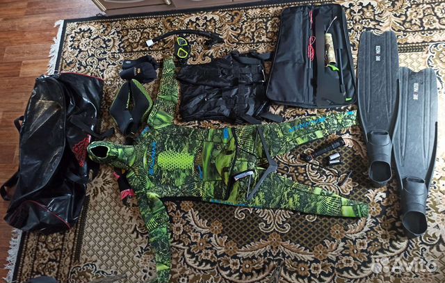 Снаряжение для подводной охоты