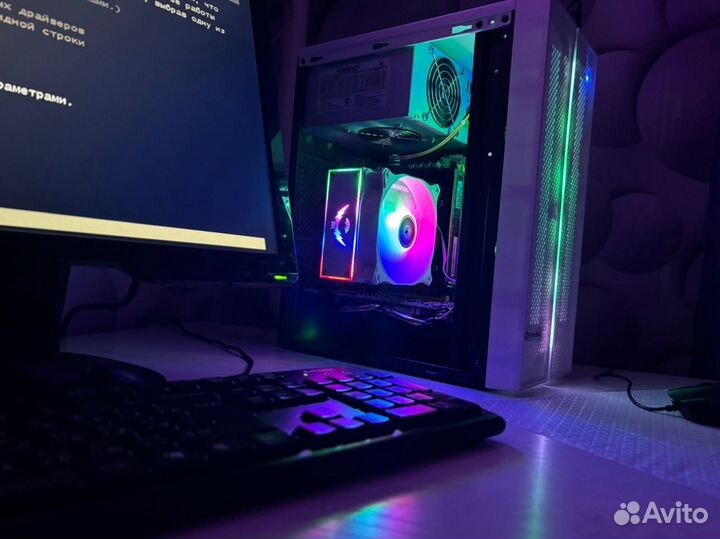 Игровой компьютер/ intel e5 2689 3.6ghz