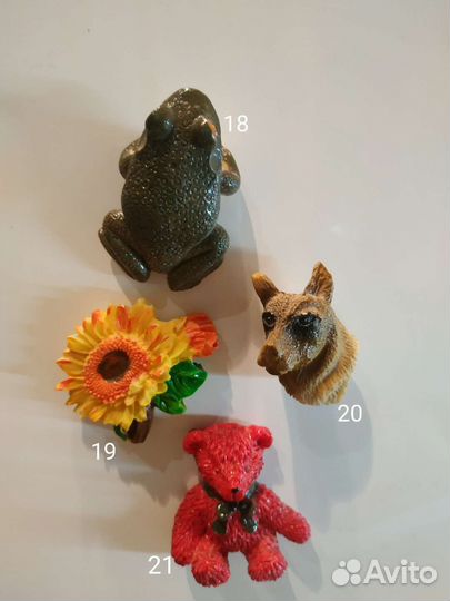 Магниты на холодильник