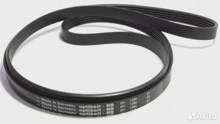 Ремень 1280 J5EL, чер. 'optibelt', зам.1240211217