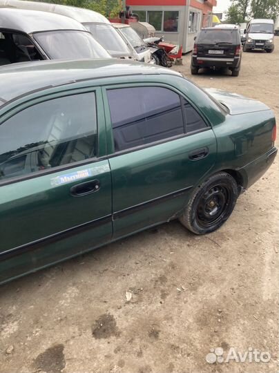 Mitsubishi carisma разбор