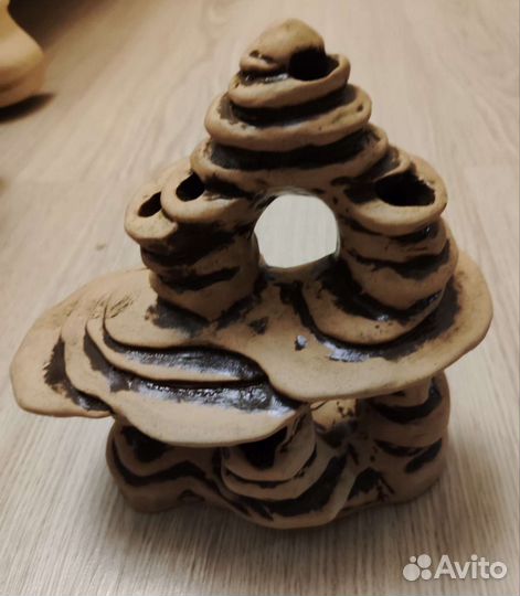 Грот для аквариума