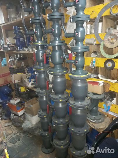 Шаровые краны данфосс