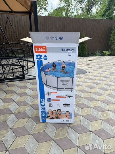 Каркас от басейна