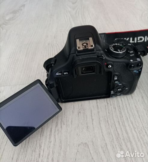 Зеркальный фотоаппарат canon eos 600d