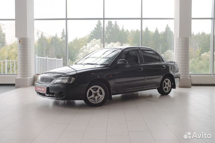 Kia Spectra 1.6 МТ, 2008, 207 522 км