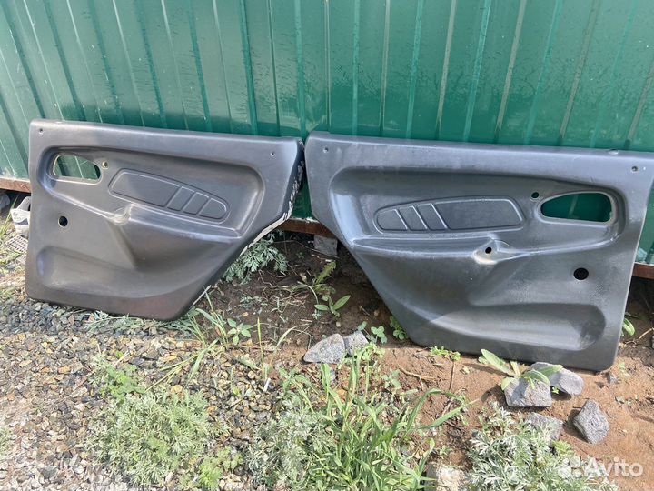 Дверные карты ваз