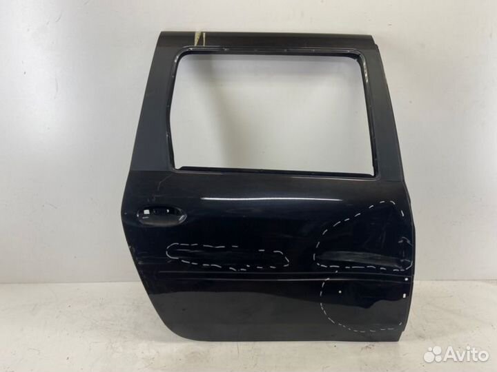 Дверь задняя правая LADA Largus 2012