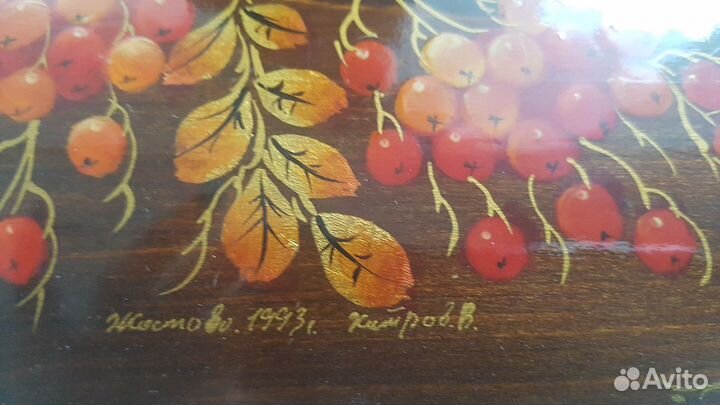 Шкатулки Палех Федоскино Жестово