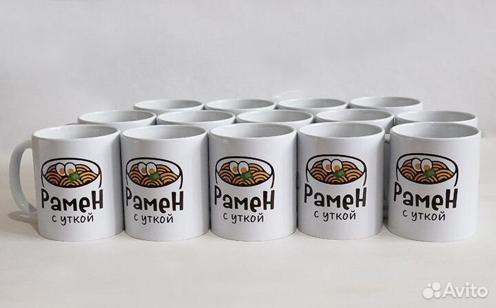 Печать на кружках, фотосувениры