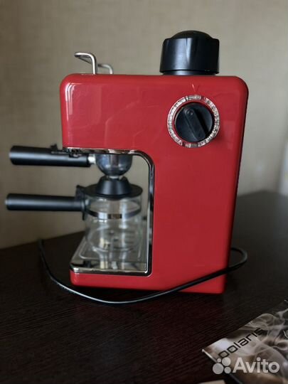 Кофеварка Polaris