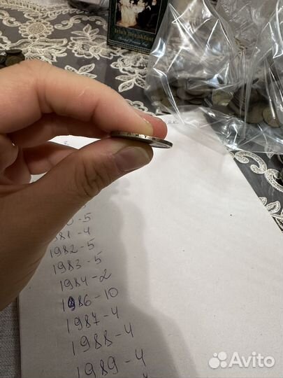 Коллекционные монеты СССР 5 копеек