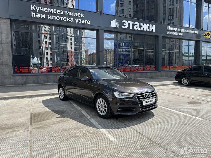 Audi A3 1.4 AMT, 2013, 160 000 км