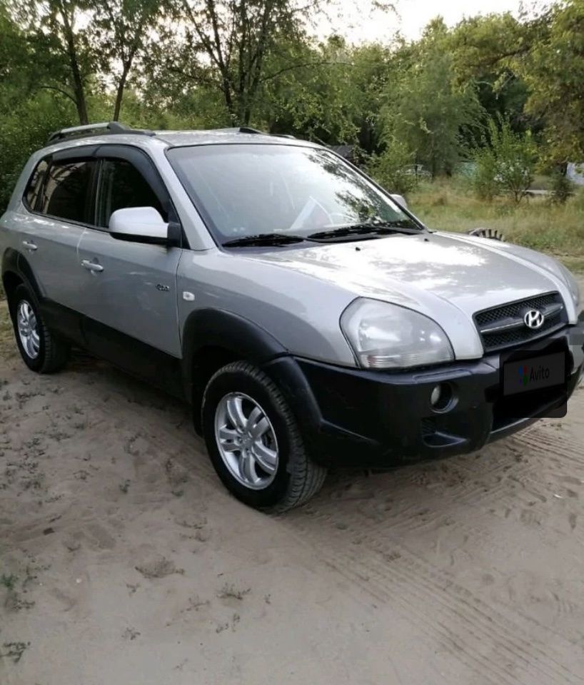 Hyundai Tucson: фото владельца