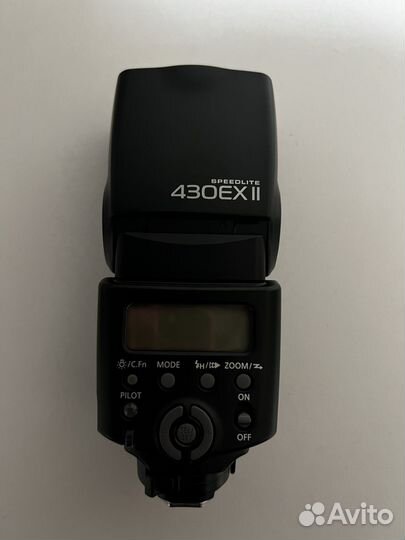 Вспышка canon 430ex ii