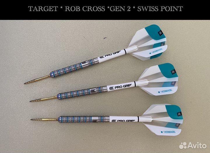 Дротики Target * Rob Cross *GEN 2 * Swiss Point