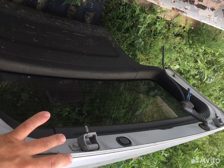 Багажник на мицубиси