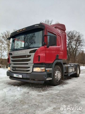 Scania P440, 2015