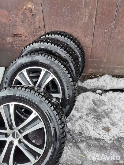 Продам колёса в сборе 4шт