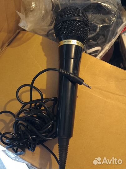 Микрофон Panasonic проводной