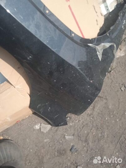 Крыло переднее правое lexus RX 4