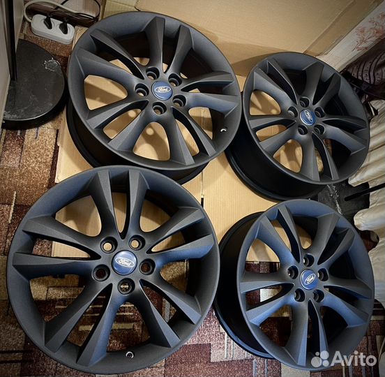 Диски R17 5*108 Ford Jaguar Volvo LR Оригинал