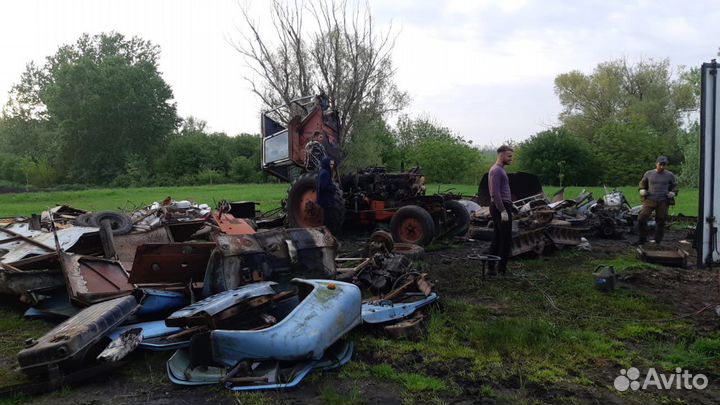 Прием вывоз металлолома