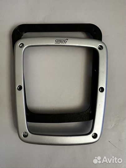 Рамка STI subaru forester/impreza