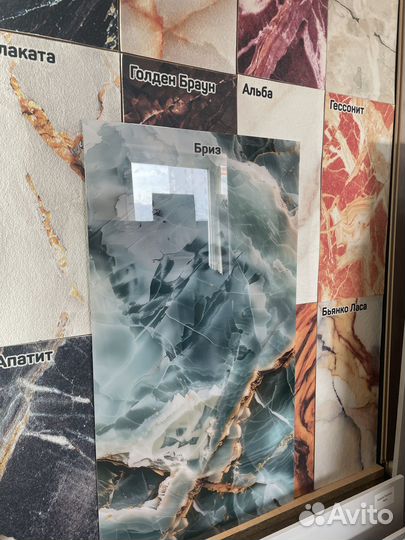 Гибкий камень/гибкий мрамор глянцевый