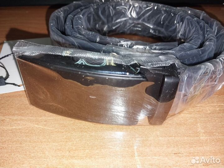 Ремень мужской натуральная автомат