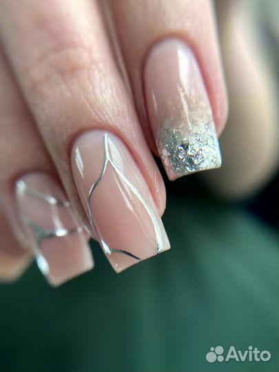 Маникюр, педикюр, наращивание любой сложности