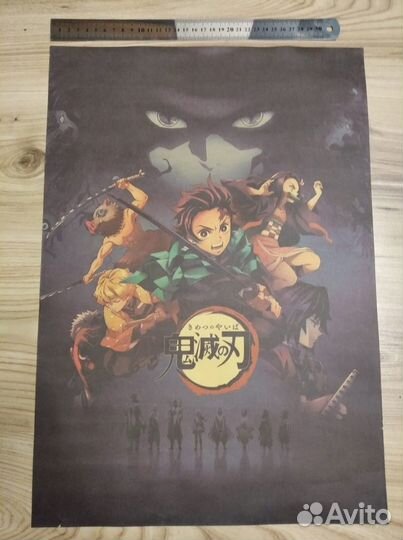 Плакаты постеры аниме