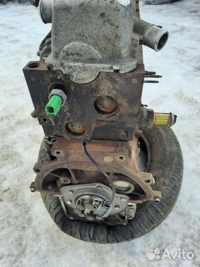 Двигатель Форд Торнео Коннект 1.8 дизель