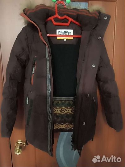 Зимний пуховик