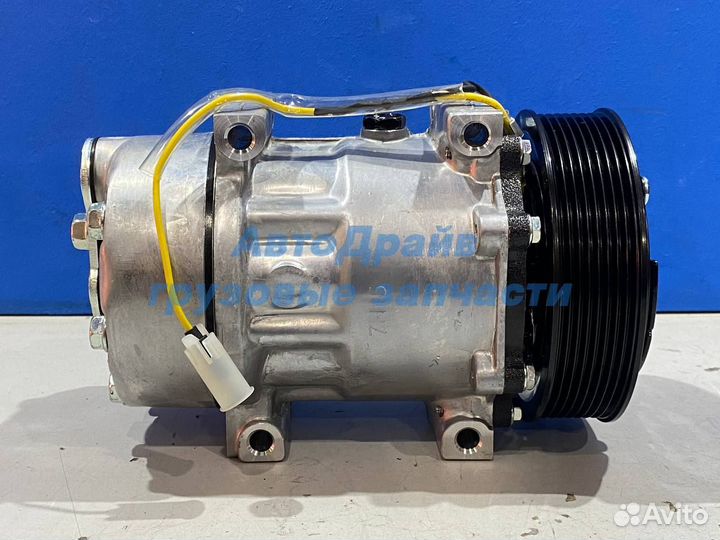 Компрессор кондиционера Рено Магнум