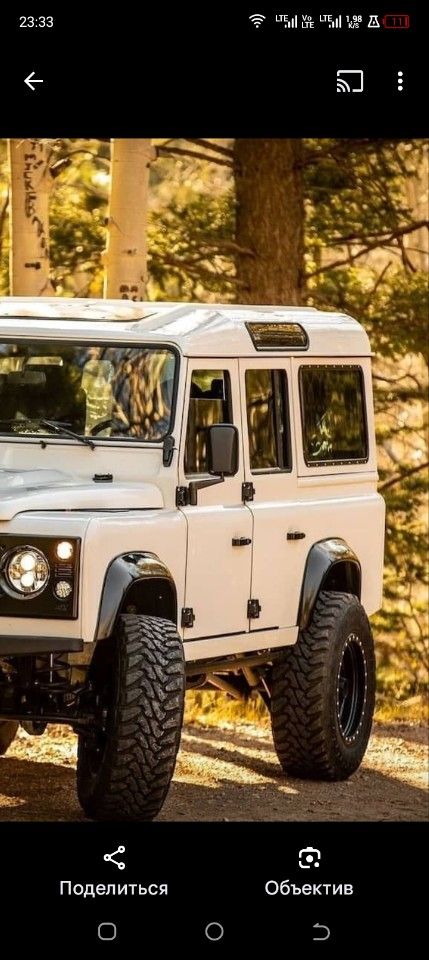 Land Rover Defender: фото из отзыва